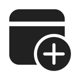 Calendar Add SVG Icon